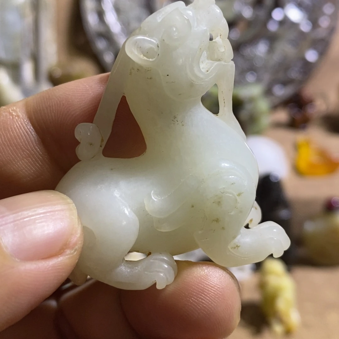 和田玉（糖玉）未镶嵌挂件