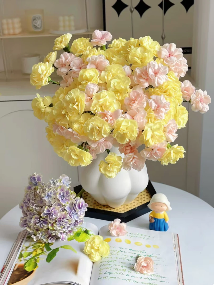 【小黄鸭+太子妃多丁康乃馨】A级DR温柔的配色 云南基地直发1单包邮