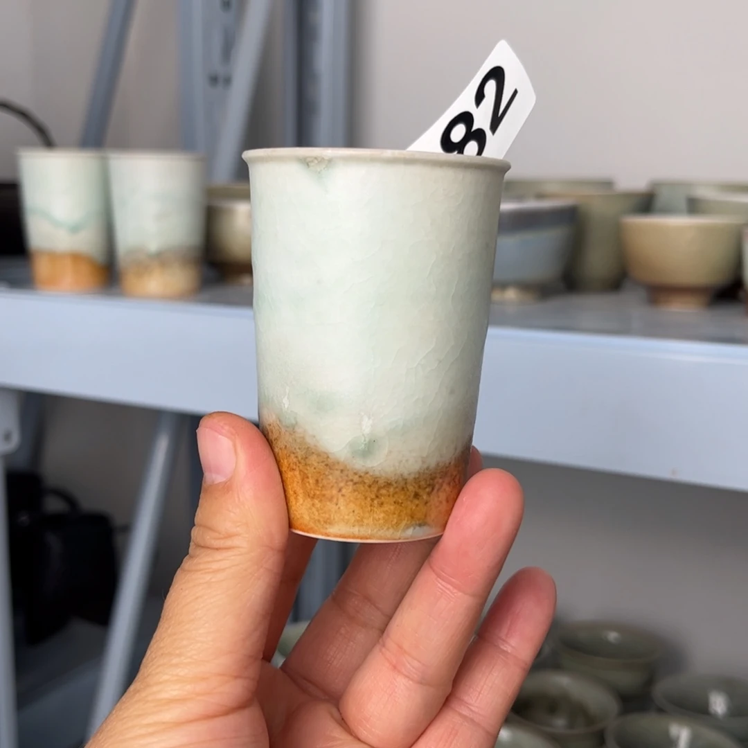 杯子瓷我们观山观水观自在