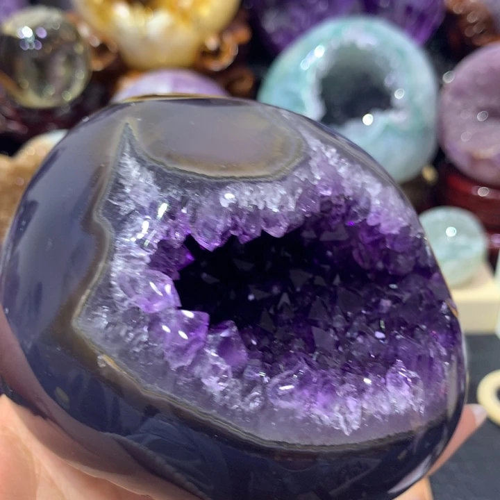 水晶大型摆件（非配饰）未镶嵌