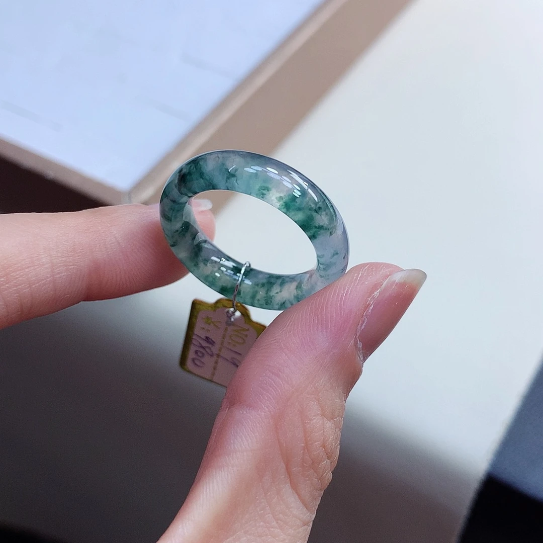 翡翠戒指未镶嵌19号
