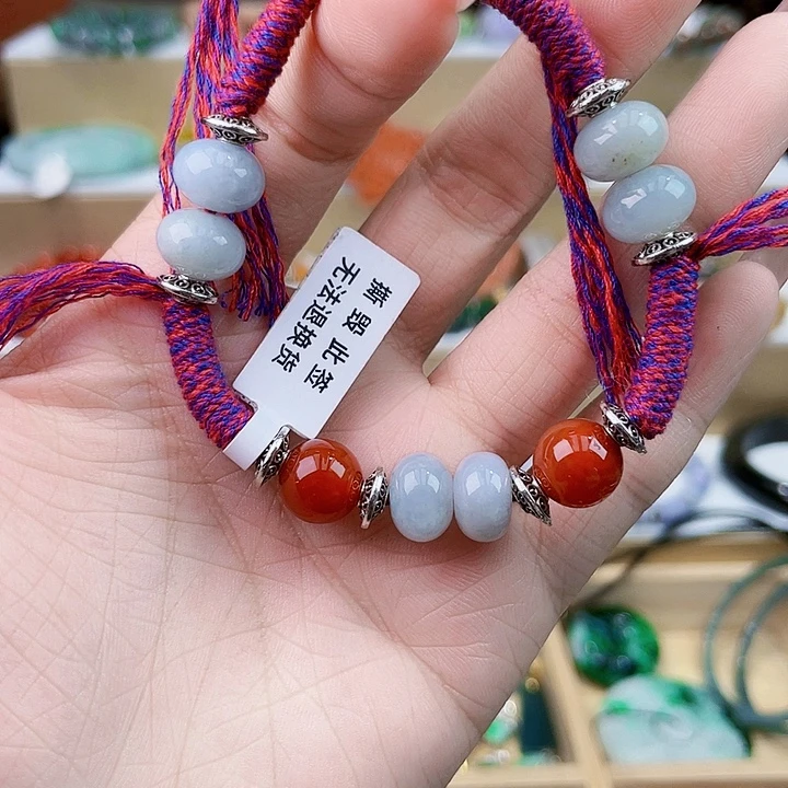 翡翠未镶嵌手链手链