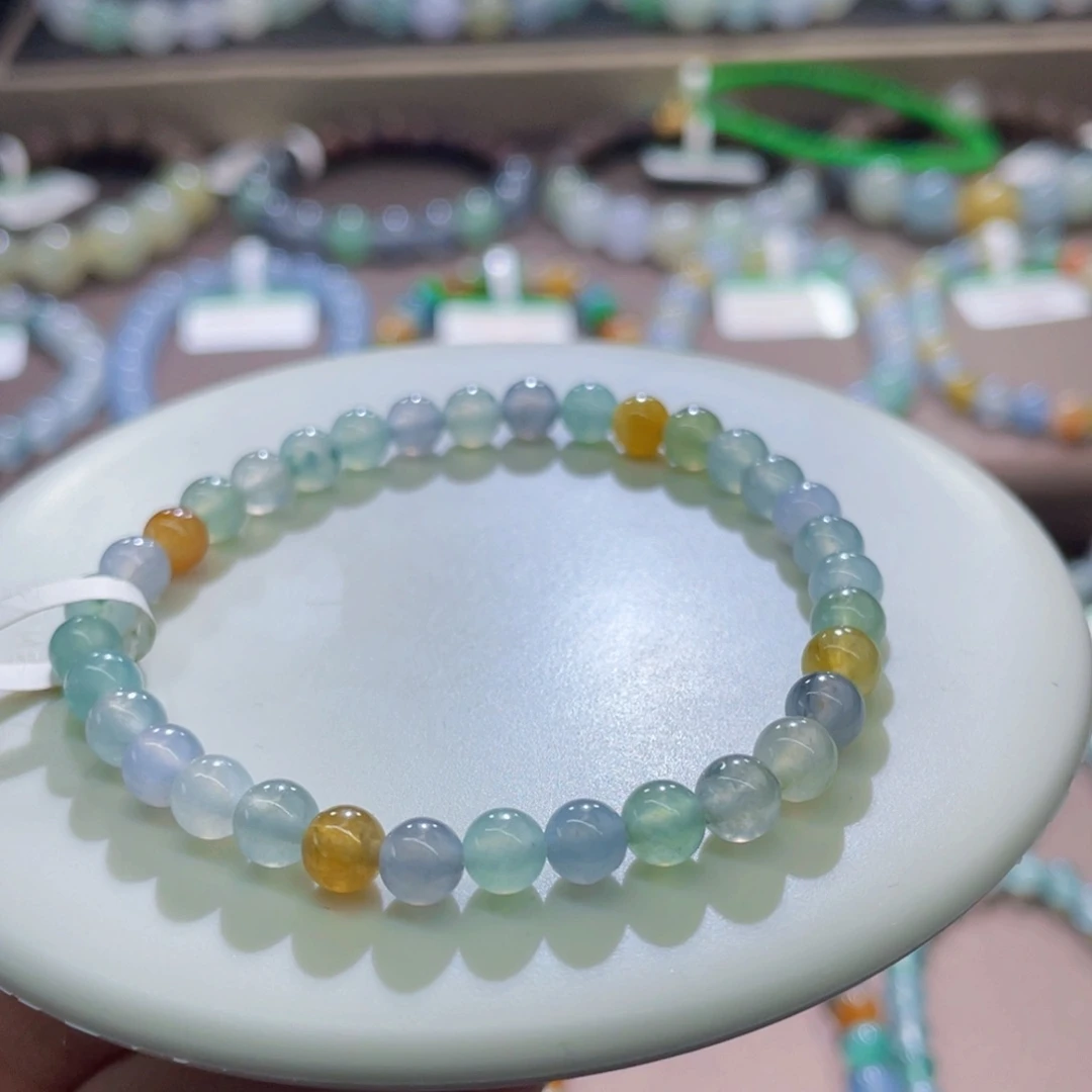 未镶嵌手链翡翠小精品卡5