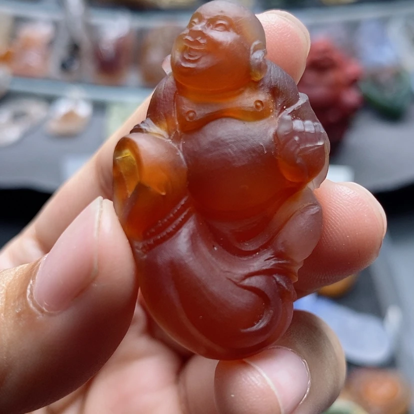 【闪购商品】未镶嵌吊坠定制玛瑙