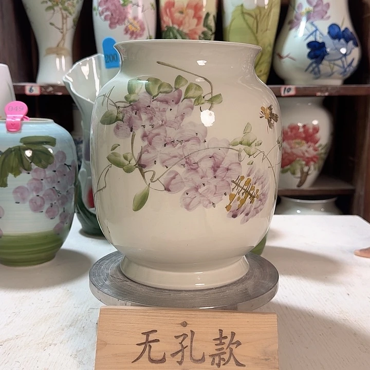 冬瓜高27紫藤新款陶瓷陶瓷陶瓷陶瓷