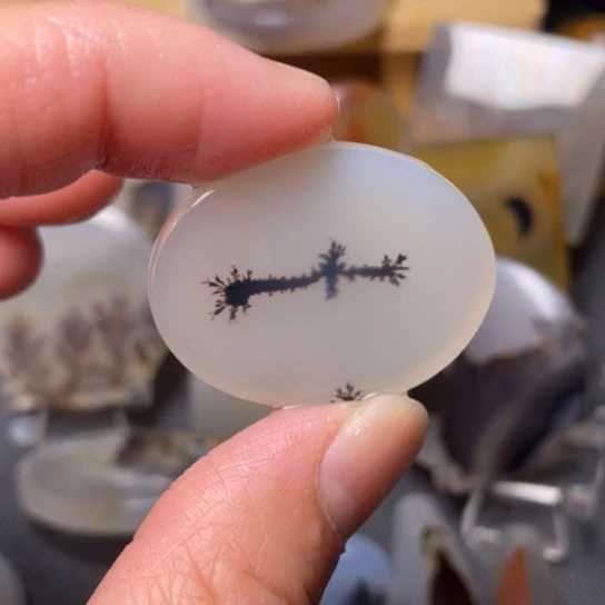 玛瑙/玉髓吊坠(不含链)未镶嵌