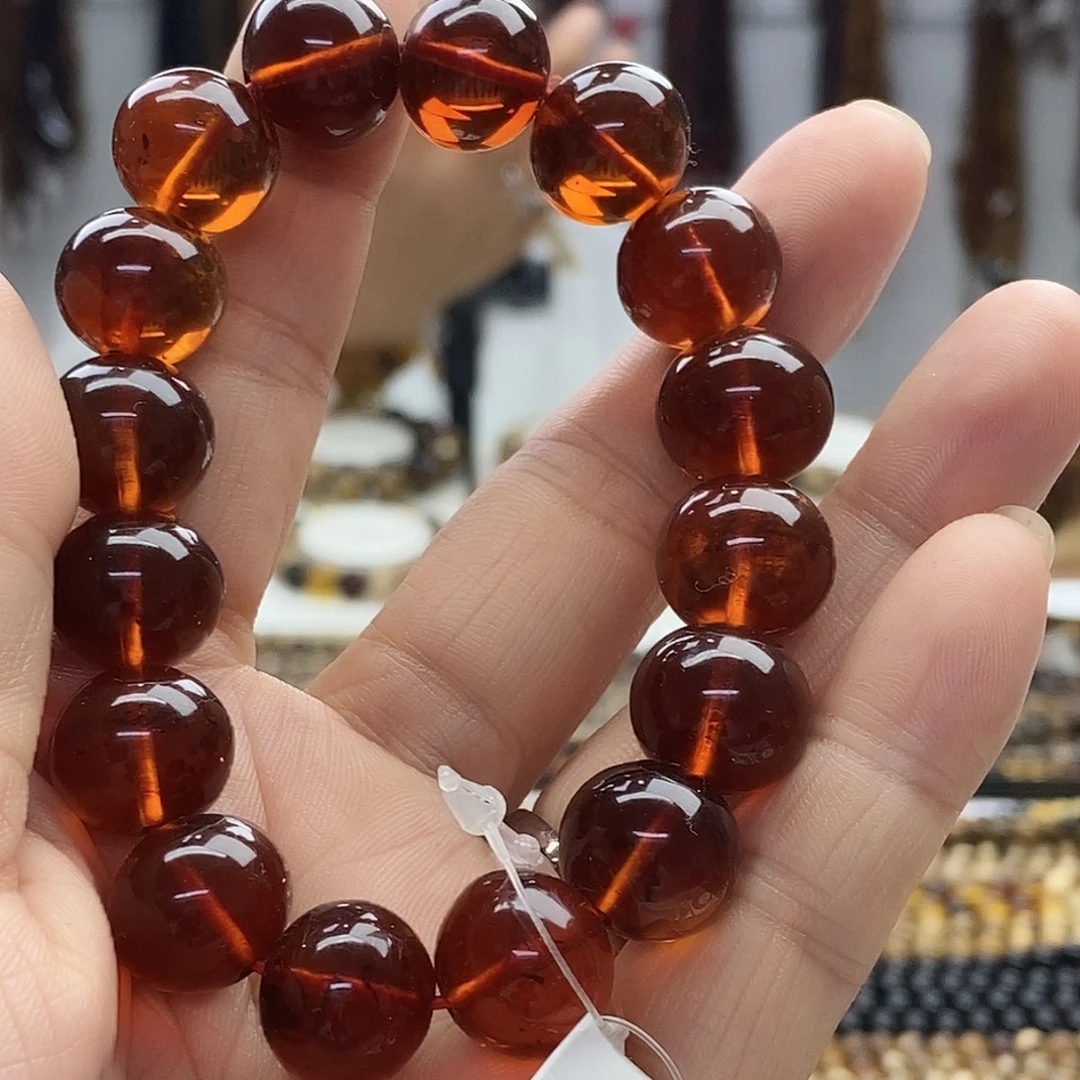 琥珀未镶嵌裸石琥珀14