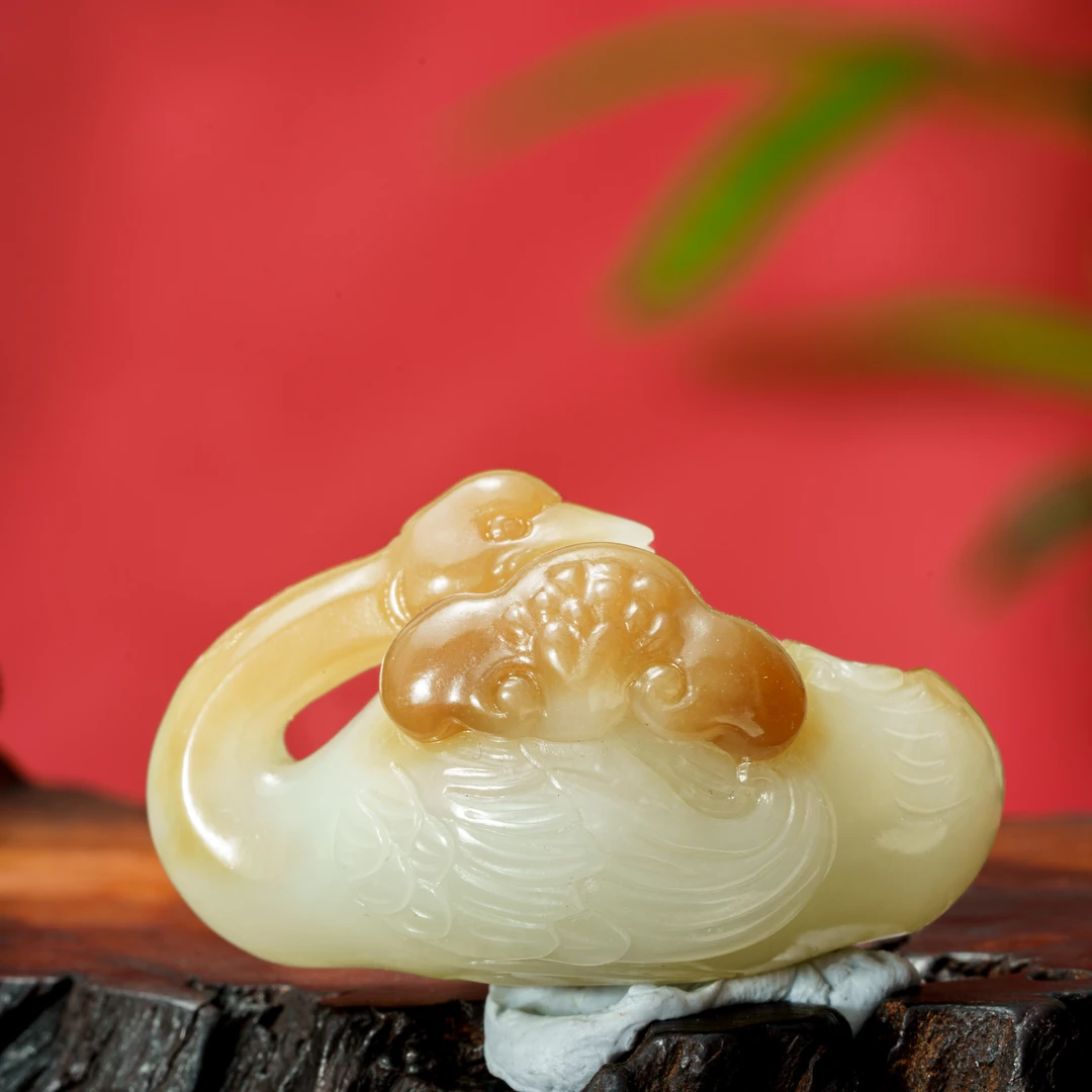 Lot44 和田玉摆件46.57g/十竹斋拍卖1780229