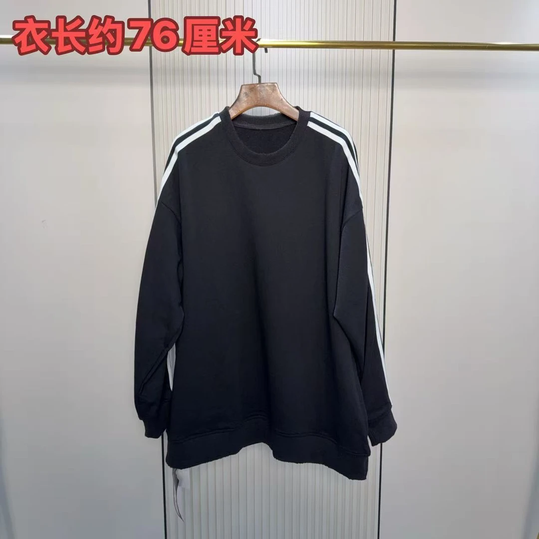251183侧边条洋气宽松卫衣