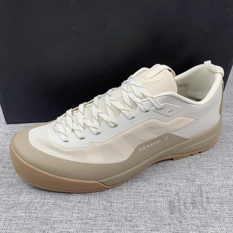 新款外贸轻便耐磨男士越野跑鞋夏季透气户外男鞋防滑徒步登山鞋薄