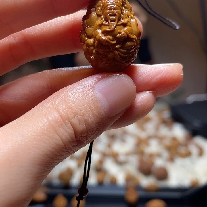 手串/手链橄榄核五福