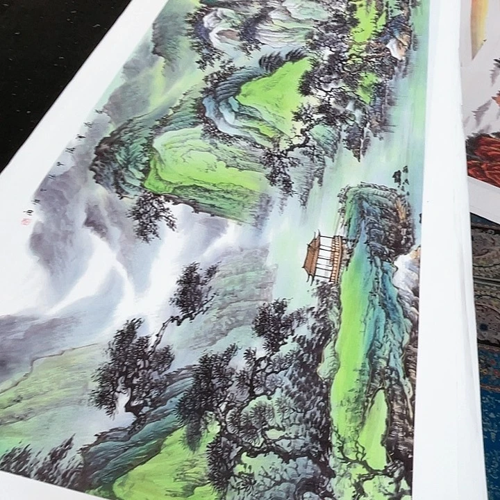 国画书画描金拓染金石传拓手写