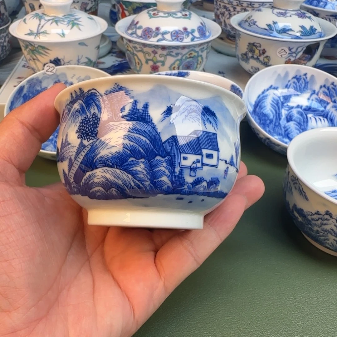 纯手工纯手绘茶具35