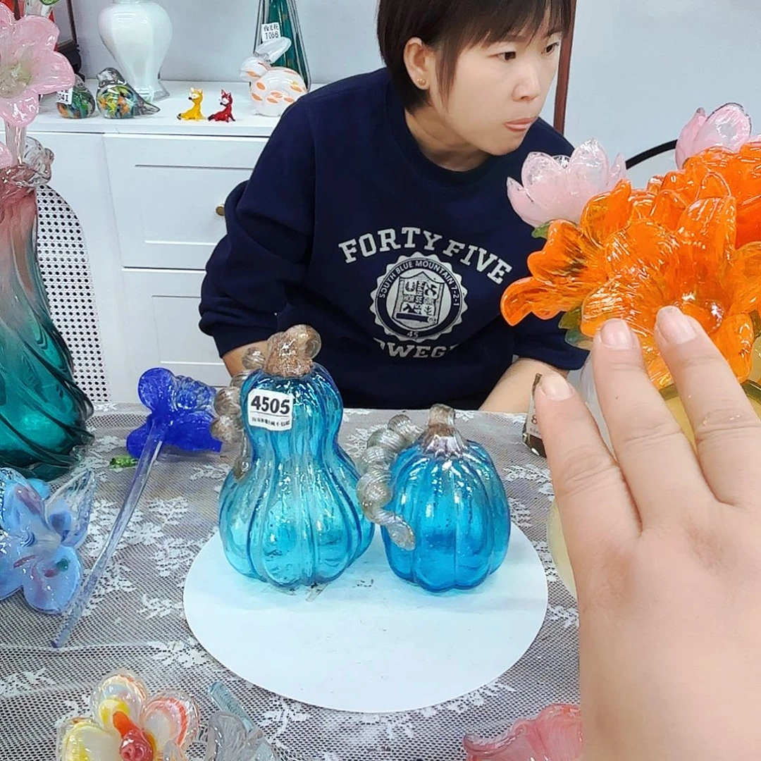 琉璃花瓶花器艺术品