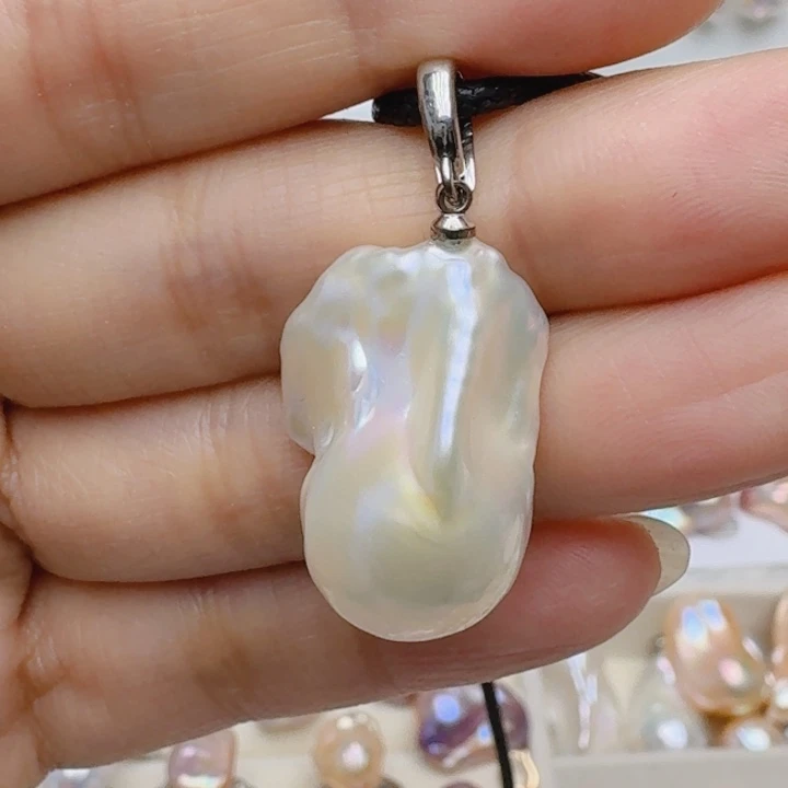 未镶嵌淡水珍珠颈饰