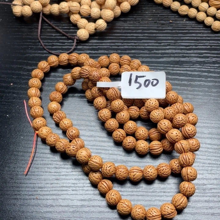 以***人手串/手链核桃小桃核散籽批发1000
