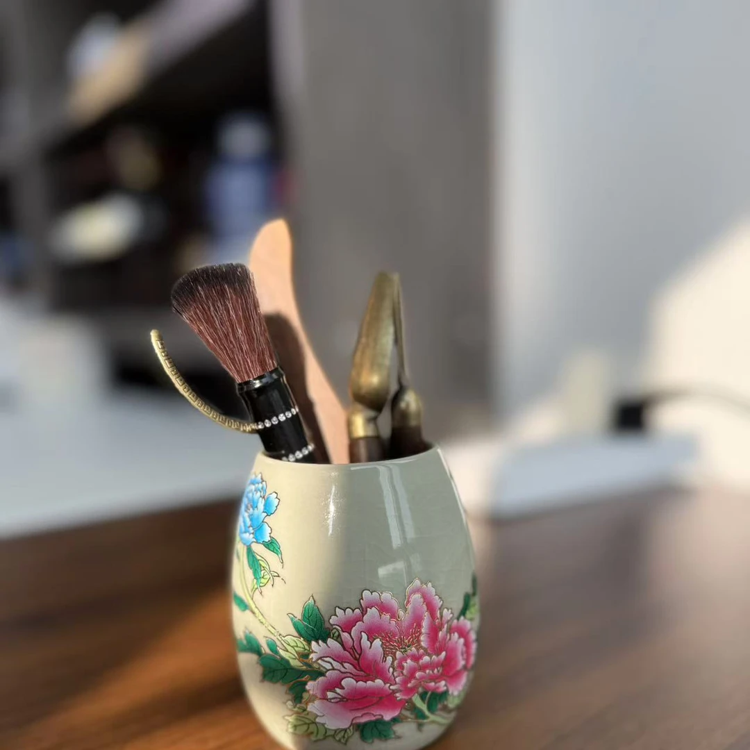 花开牡丹六君子花开牡丹六君子