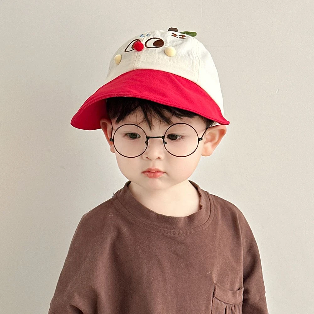 宝宝帽子春秋薄款大檐婴儿太阳帽夏季遮阳防晒男女小童鸭舌帽超萌
