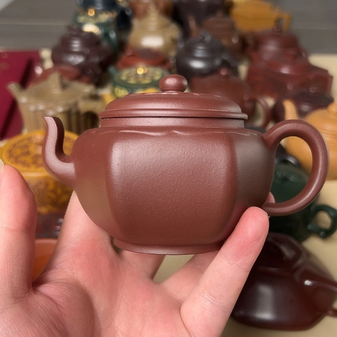 紫砂茶壶宜兴紫砂壶6