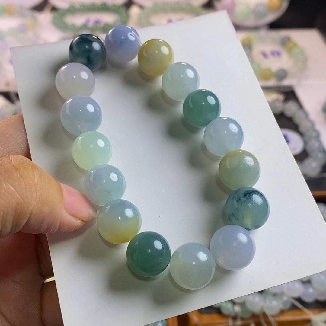 定制翡翠未镶嵌卡12➕