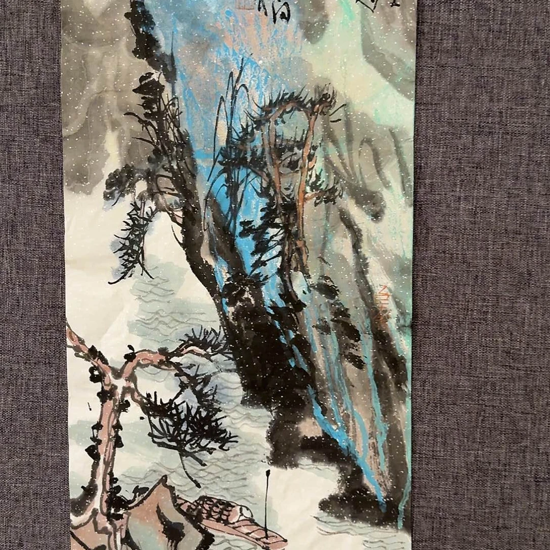 国画徐子桥老师作品画作