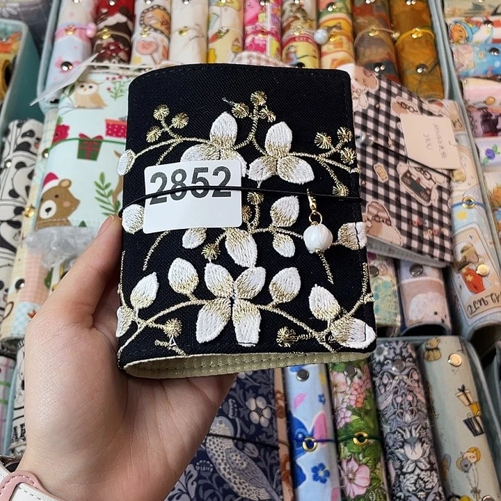 织绣M5活页送纸2852