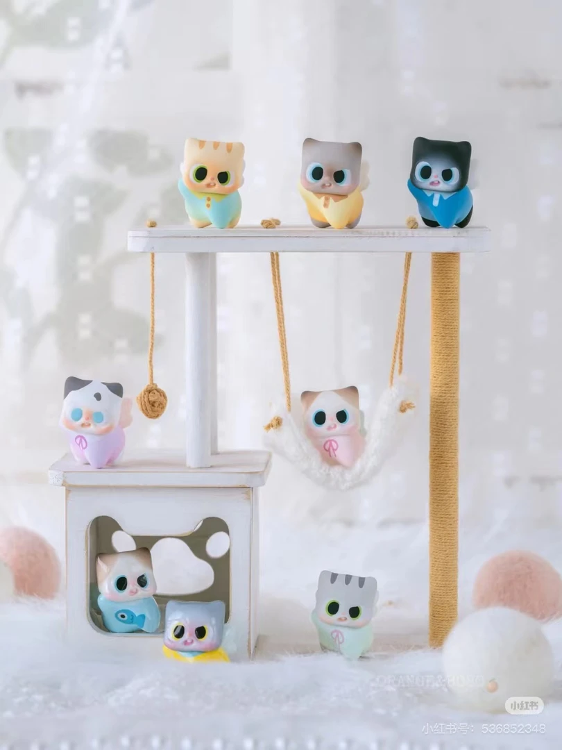 （哈哈）【pitty猫猫日常许愿】可爱摆件