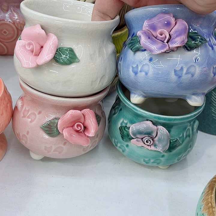 多肉植物陶瓷花盆