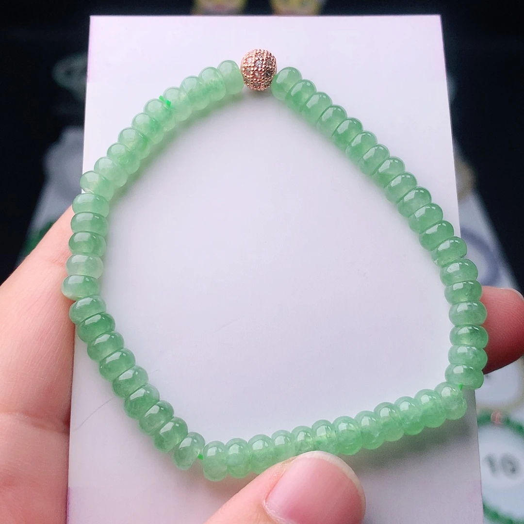 未镶嵌手链翡翠翡翠