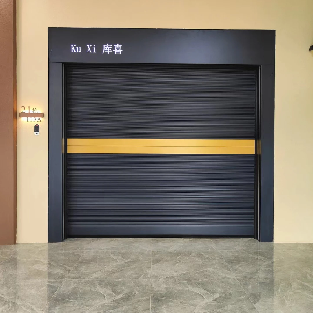 涡轮快速门智能车库门快速车库门