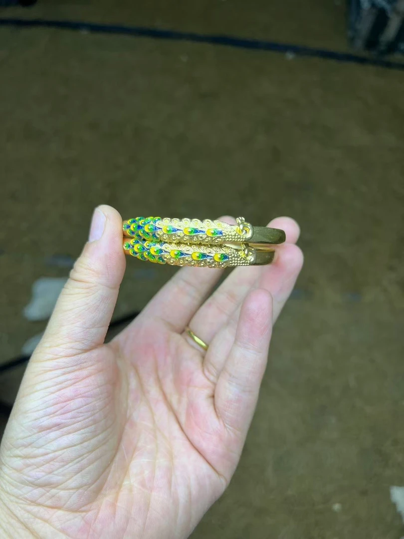 1个居家饰品摆件311（一对） 精美摆件现代仿古复古工艺品