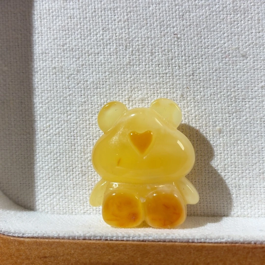 蜜蜡未镶嵌裸石定制