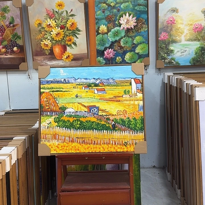 油画5060油画作品展作品展作品集展