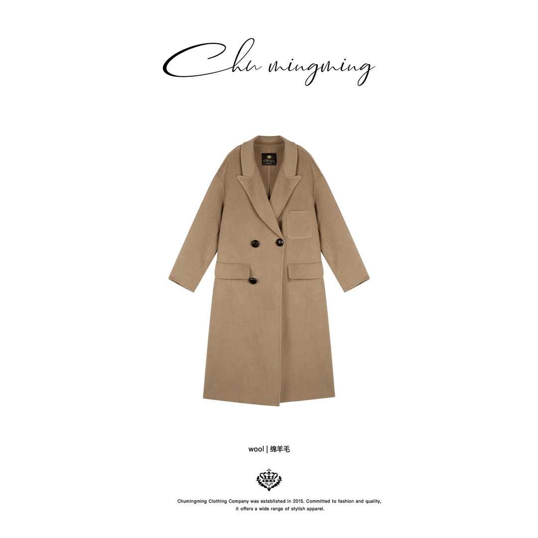 【CHU/2025SSNEW】《简风》伦敦大衣AAMU251170