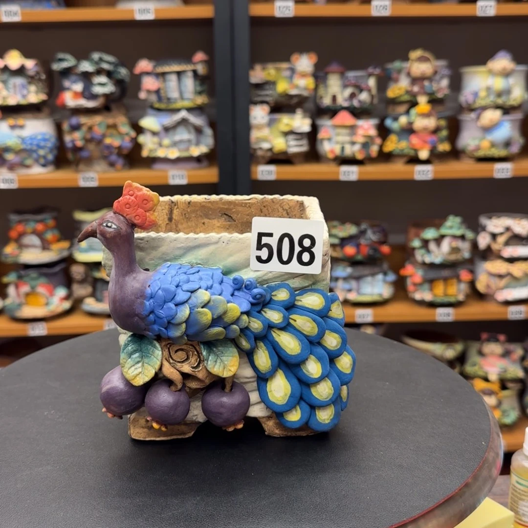 【闪购商品】粗陶手捏