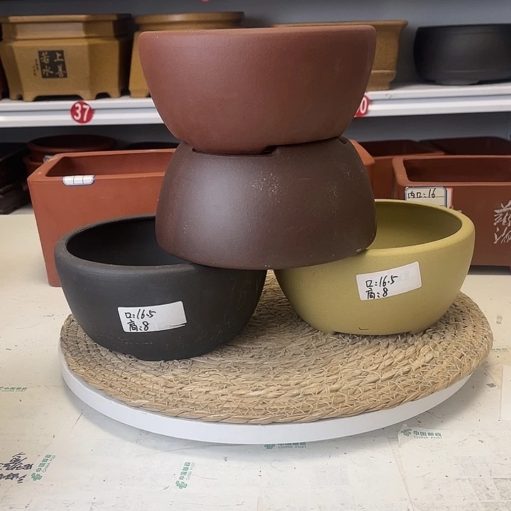 紫砂花盆紫砂艺术