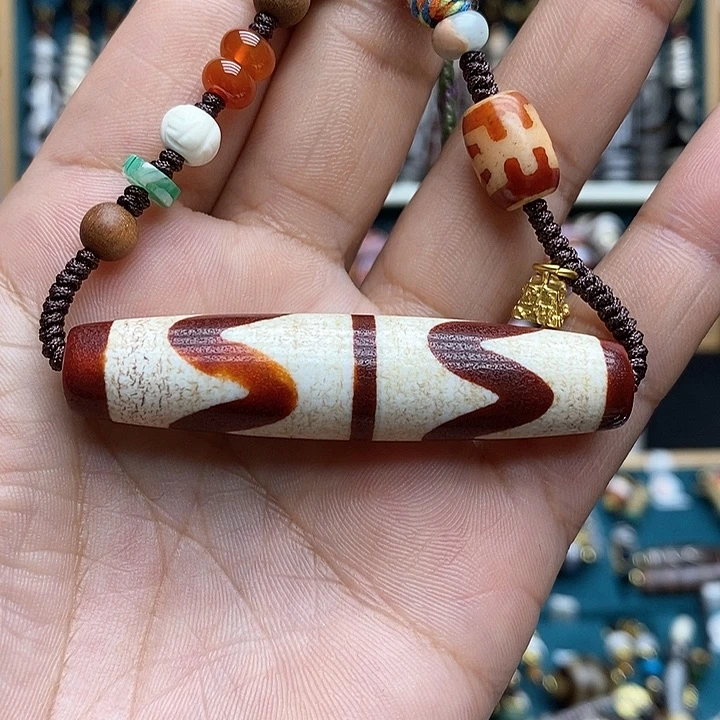 玛瑙/玉髓颈饰合金成*