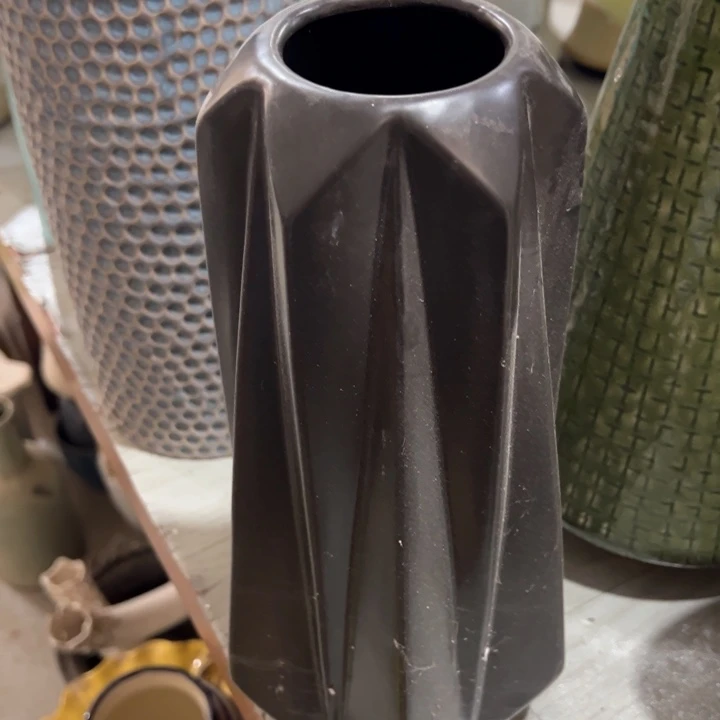 陶瓷花瓶摆件外贸出口微瑕捡漏