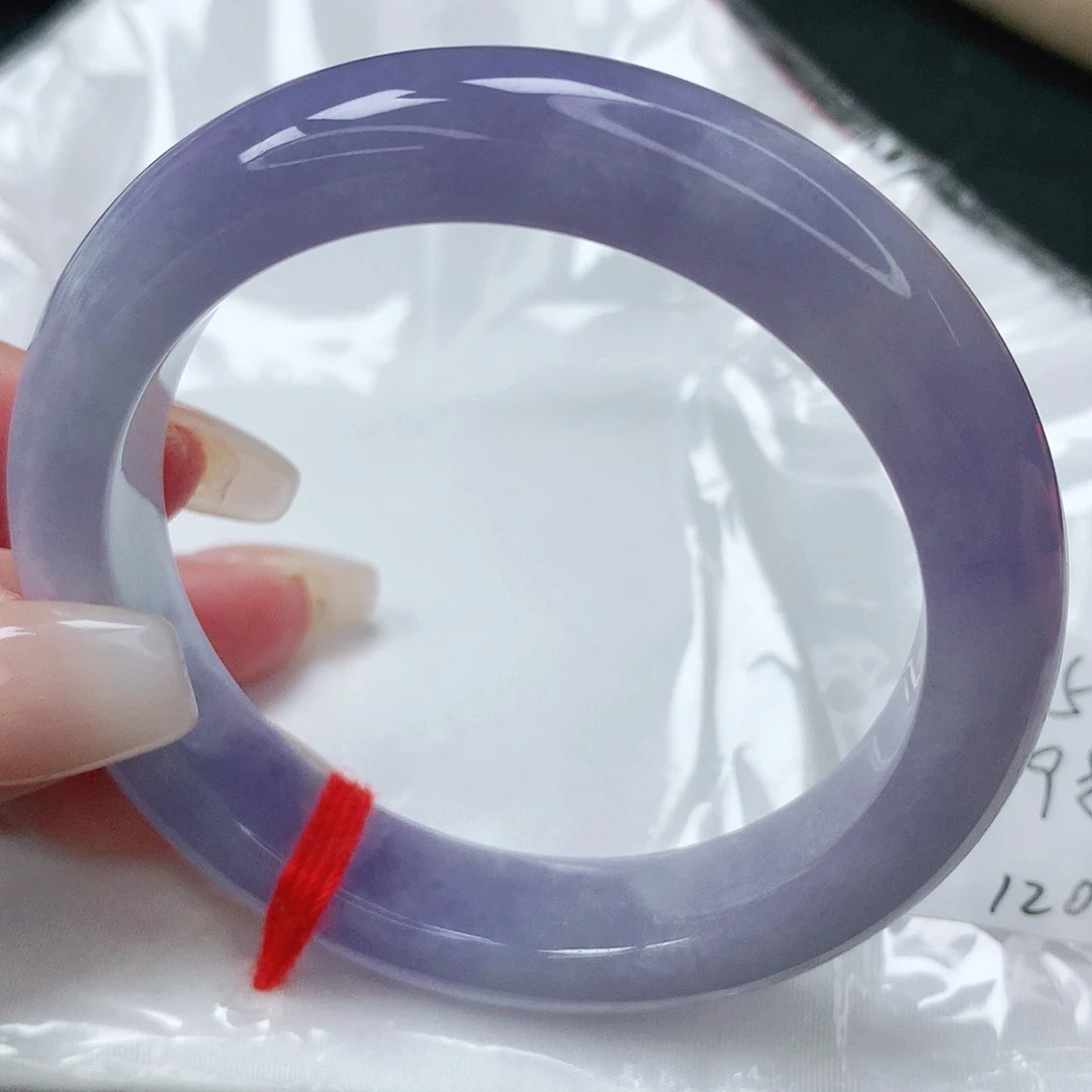 翡翠手镯未镶嵌缅甸天然A货翡翠