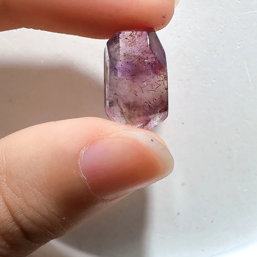 未镶嵌珠宝半成品水晶超七
