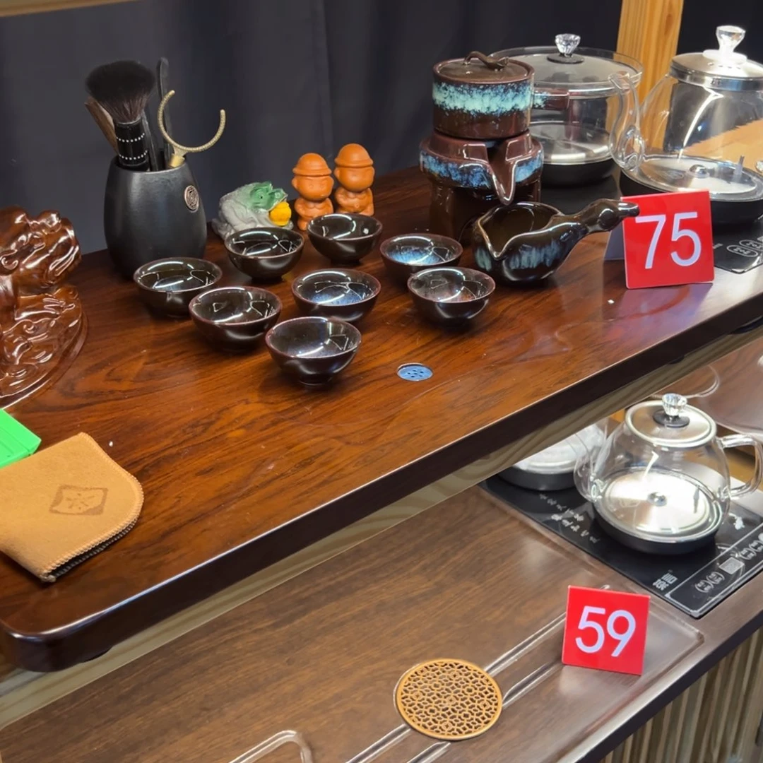 茶盘茶盘茶具玻璃电器91/43