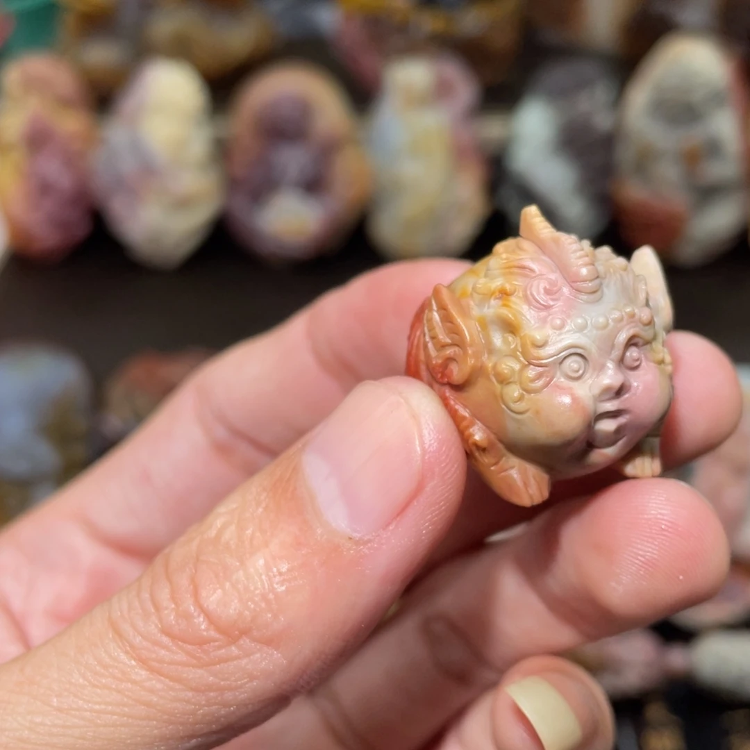 石英质玉未镶嵌手链