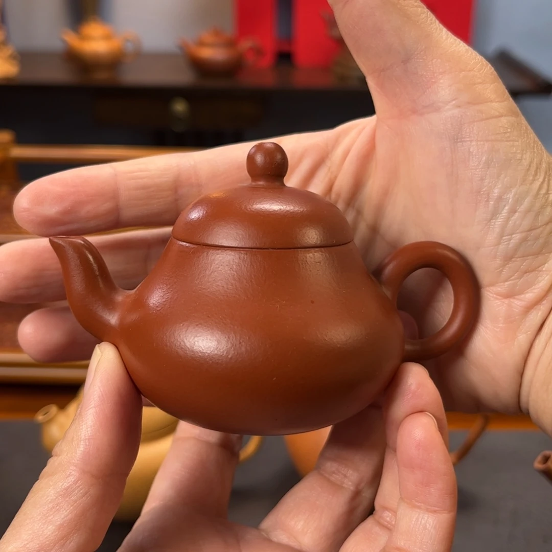 佑***哥茶壶紫砂宜兴紫砂壶半手工制作