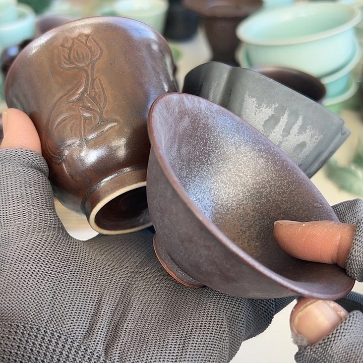 小米茶器龙泉青瓷