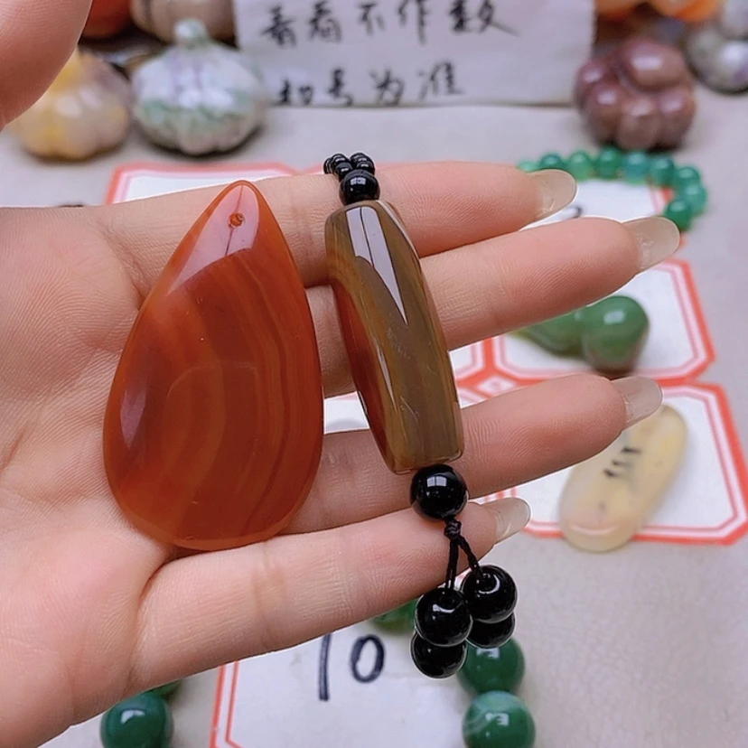 【闪购商品】未镶嵌玛瑙/玉髓珠宝半成品赵*东