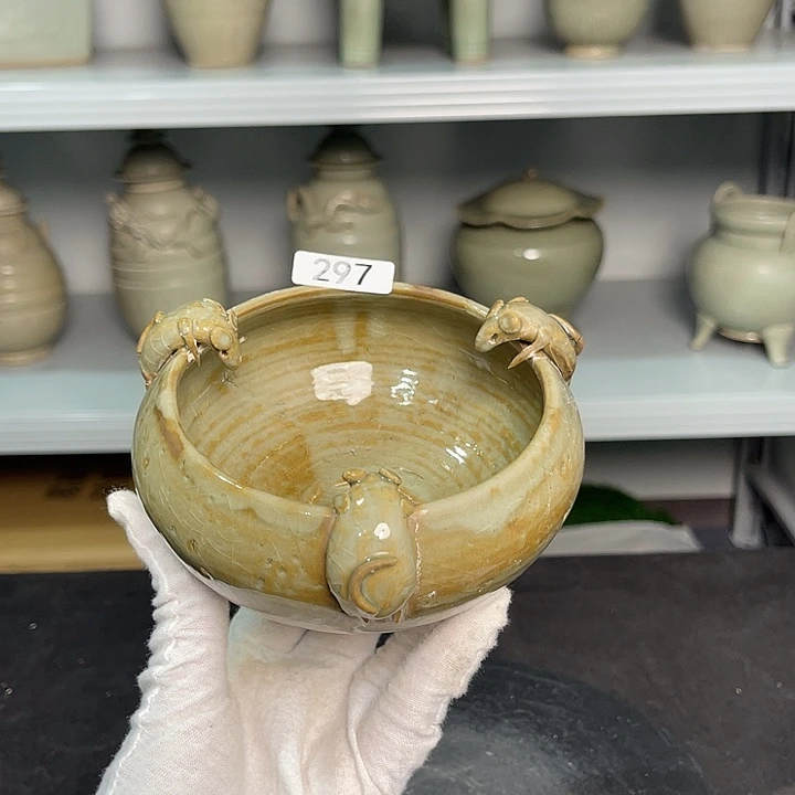 龙泉青瓷茶具套装