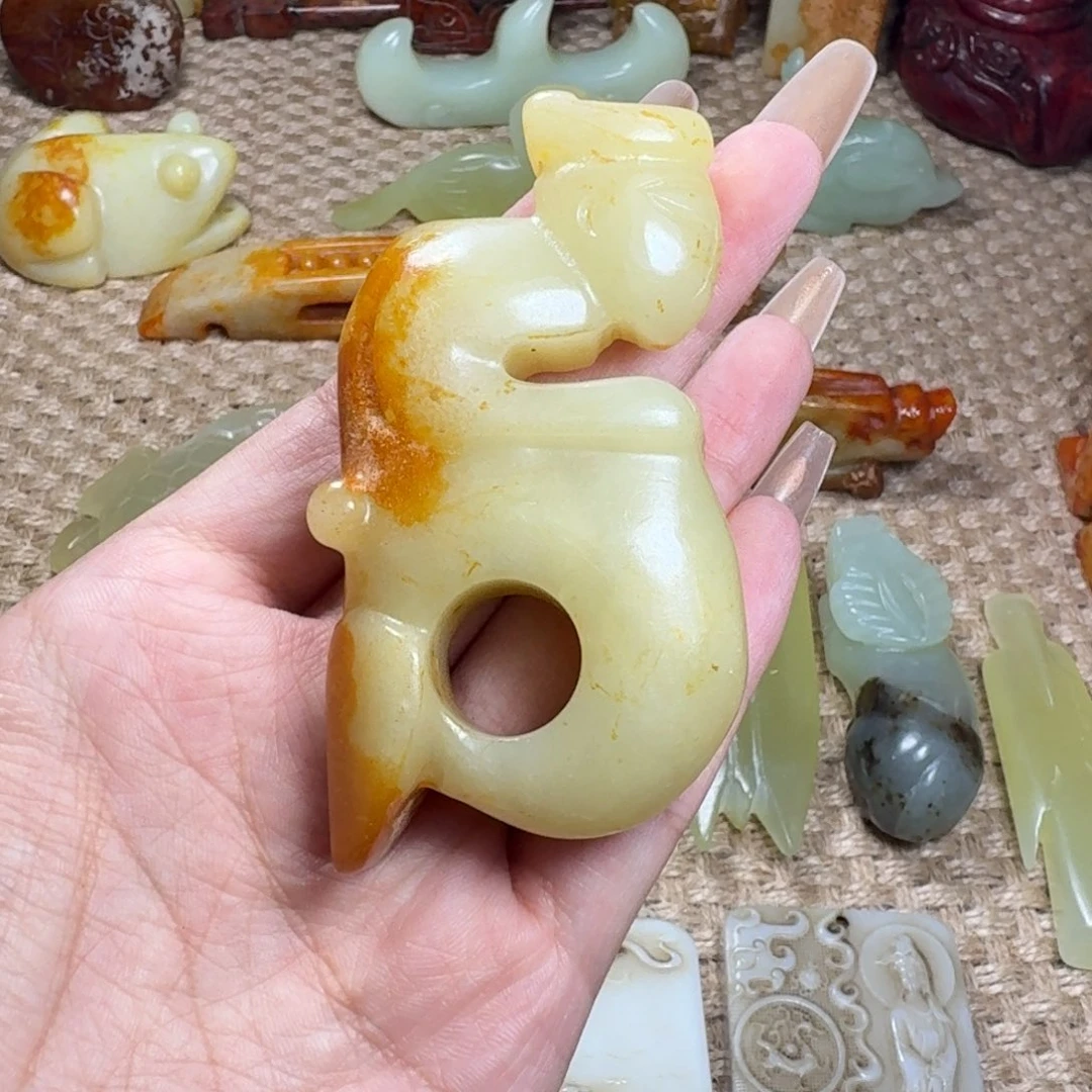 吊坠白玉菩提挂件