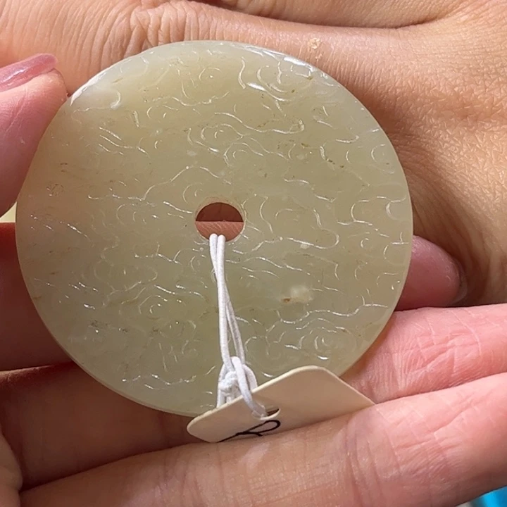 和田玉挂件未镶嵌行*