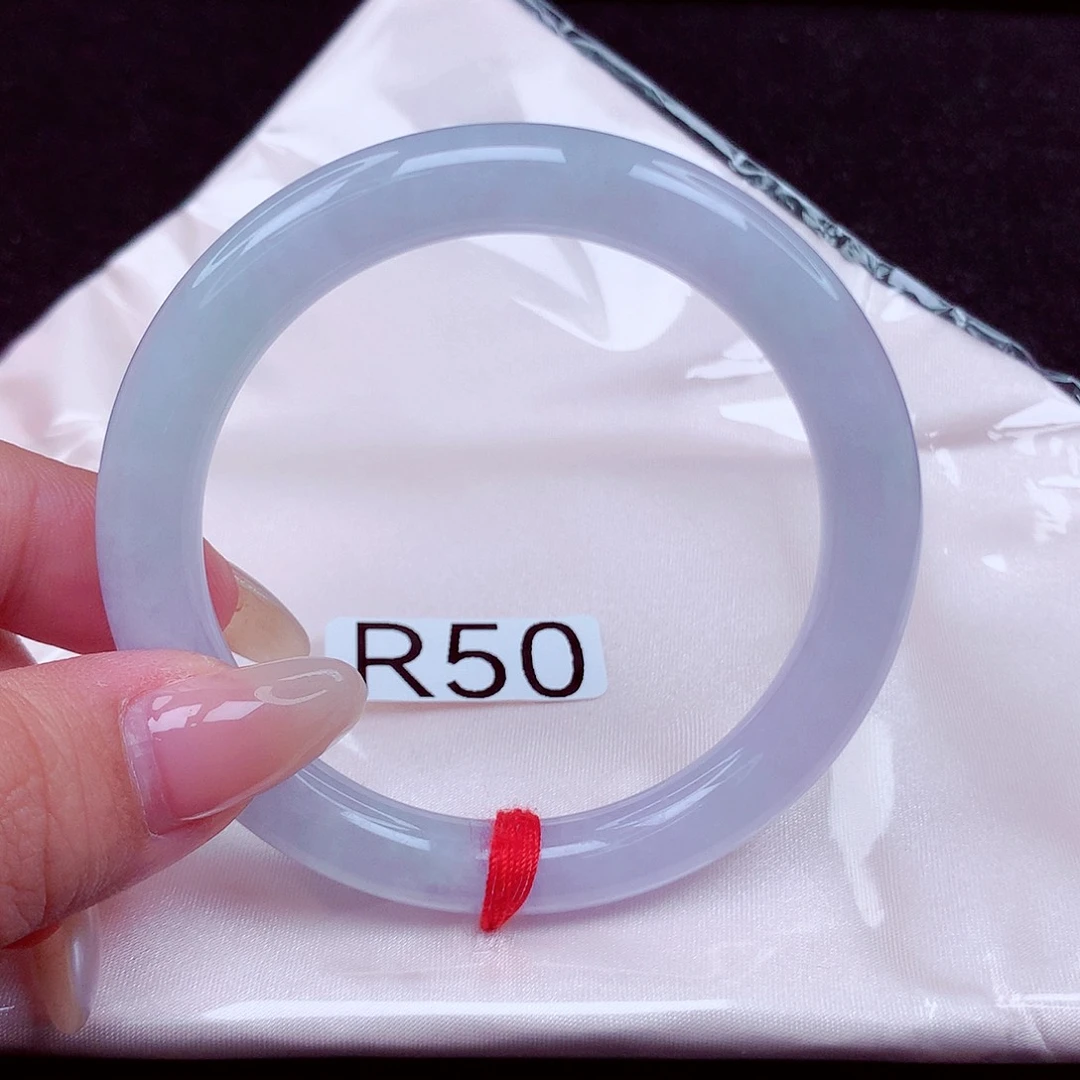 翡翠未镶嵌手镯天然缅甸翡翠A货玉手镯