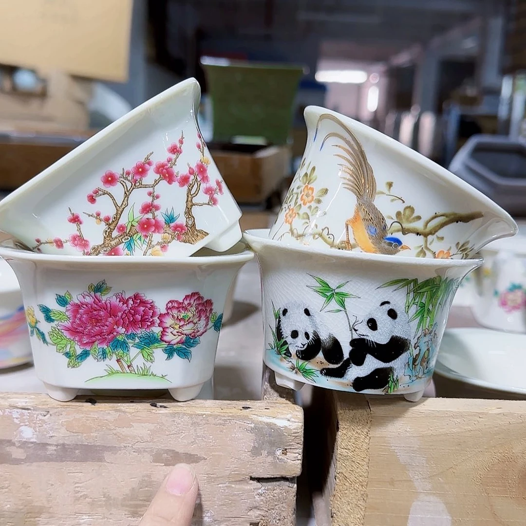 陶瓷陶瓷花盆特价上新